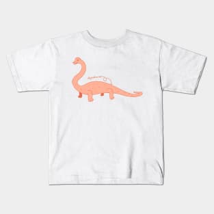 diplodocus Kids T-Shirt